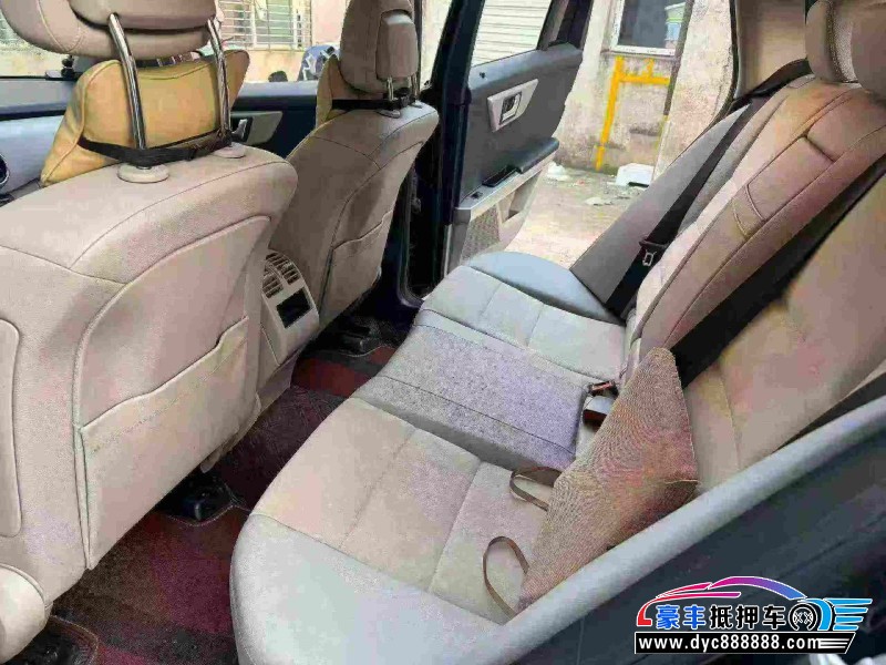 15年奔驰GLKSUV抵押车出售