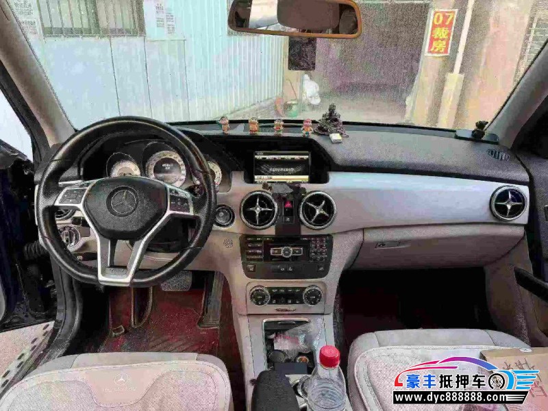 15年奔驰GLKSUV抵押车出售