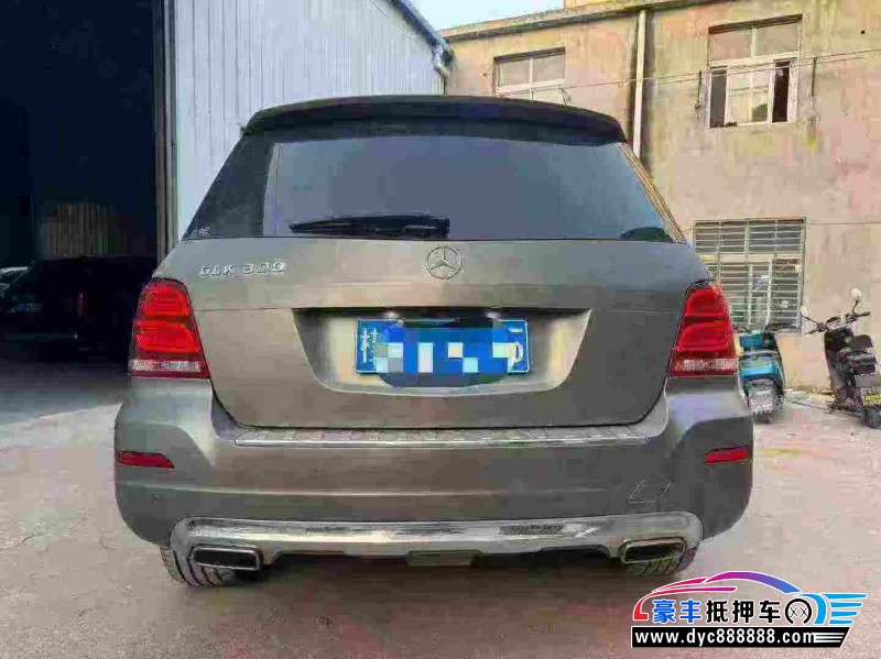 15年奔驰GLKSUV抵押车出售