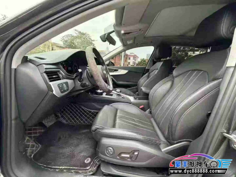 21年奥迪A4L轿车抵押车出售