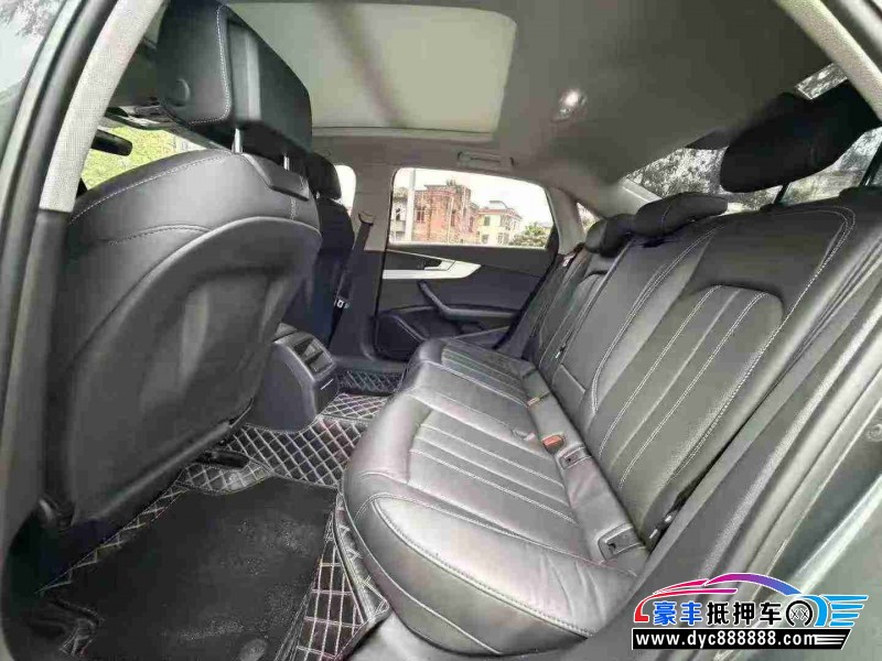 21年奥迪A4L轿车抵押车出售