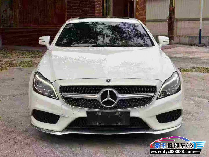 17年奔驰CLS轿车抵押车出售