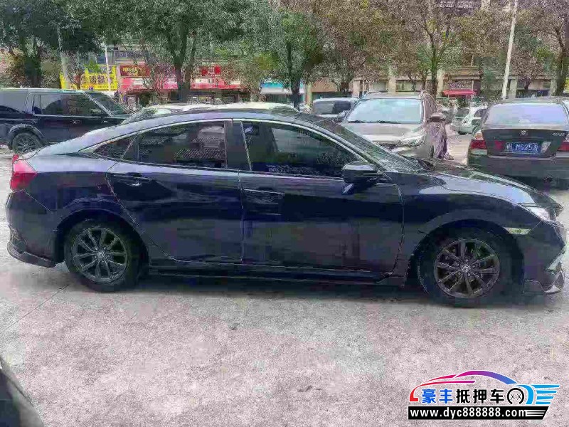 21年本田思域轿车抵押车出售