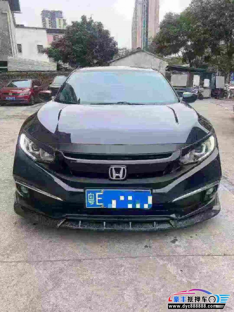 21年本田思域轿车抵押车出售