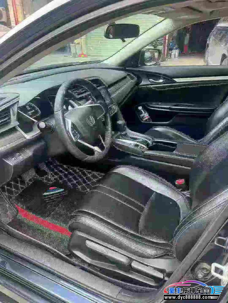 21年本田思域轿车抵押车出售