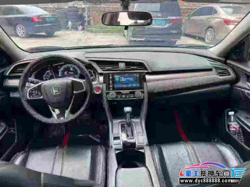 21年本田思域轿车抵押车出售