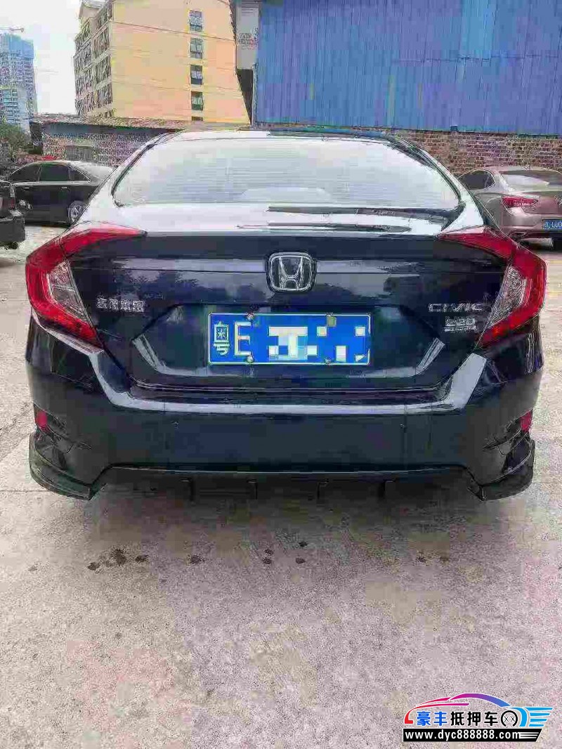 21年本田思域轿车抵押车出售