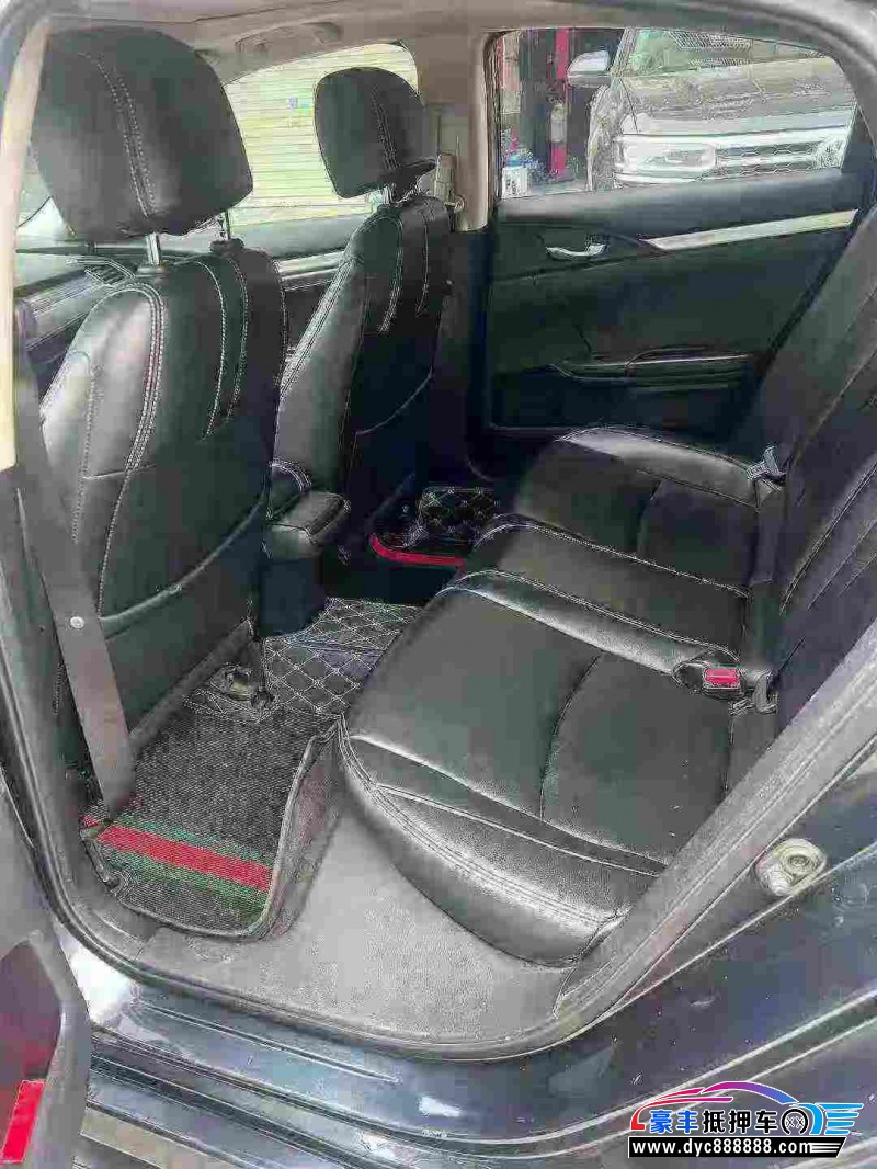 21年本田思域轿车抵押车出售