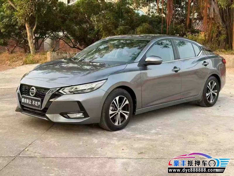 20年日产轩逸轿车抵押车出售