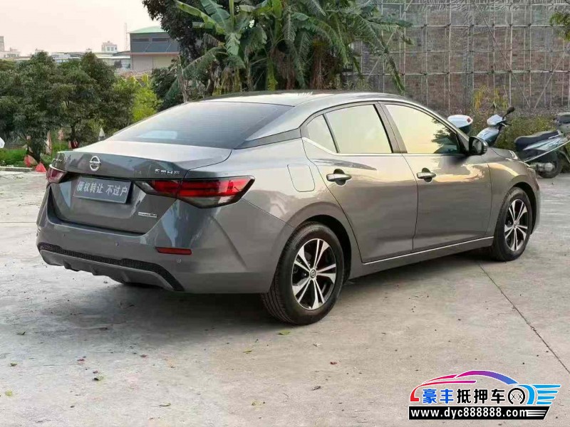 20年日产轩逸轿车抵押车出售