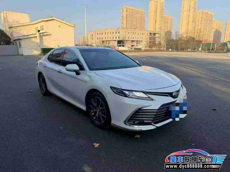 22年丰田凯美瑞轿车抵押车出售
