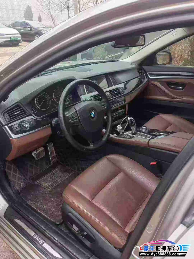 15年宝马5系轿车抵押车出售