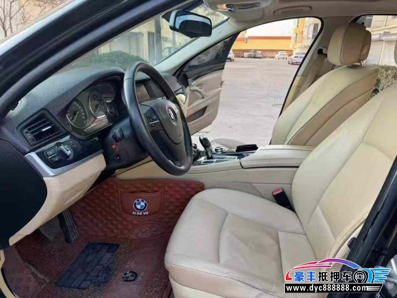 12年宝马5系轿车抵押车出售