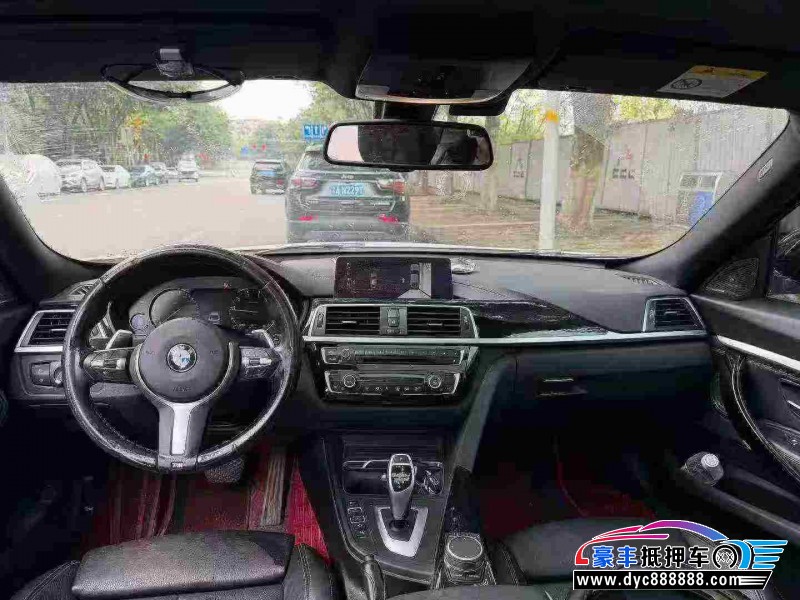 21年宝马3系轿车抵押车出售