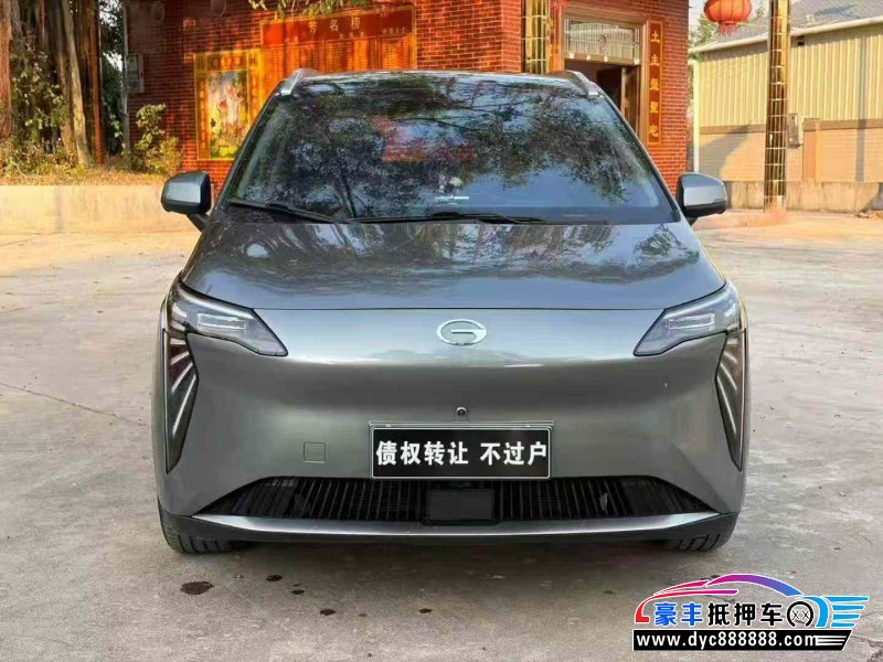 23年埃安Y80轿车抵押车出售