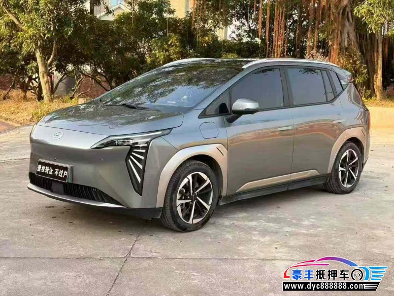 23年埃安Y80轿车抵押车出售