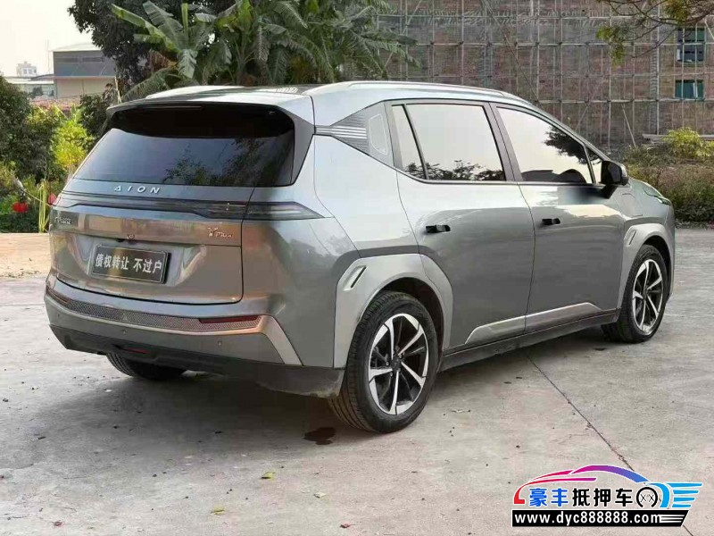 23年埃安Y80轿车抵押车出售