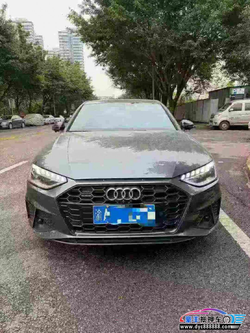 23年奥迪A4L轿车抵押车出售