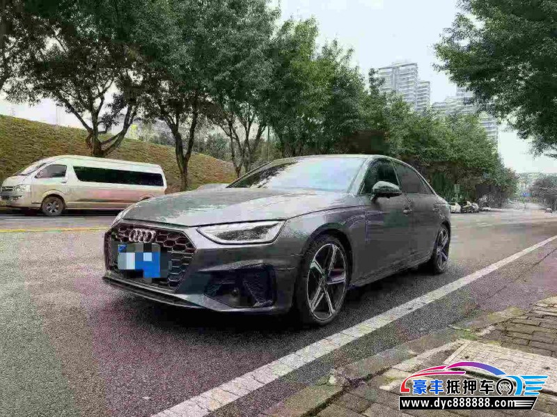 23年奥迪A4L轿车抵押车出售