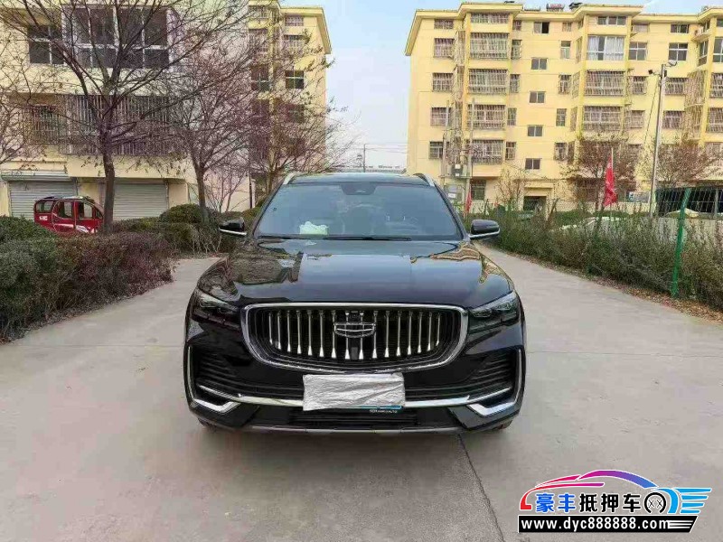 24年吉利吉利星越轿车抵押车出售