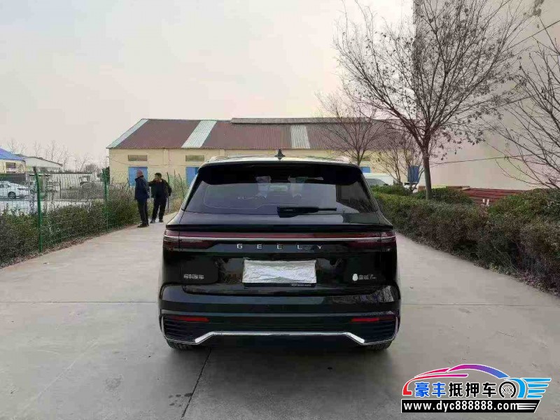 24年吉利吉利星越轿车抵押车出售