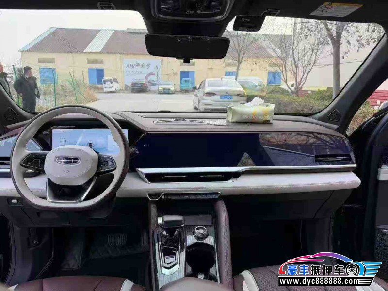 24年吉利吉利星越轿车抵押车出售