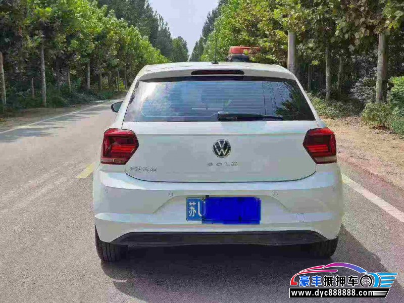 23年大众polo轿车抵押车出售