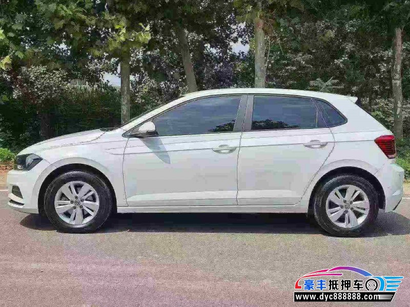 23年大众polo轿车抵押车出售