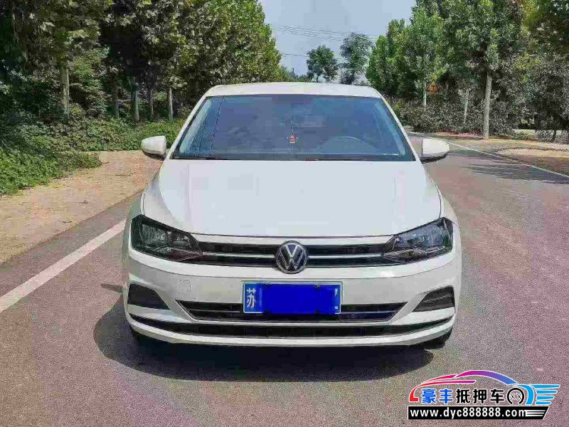 23年大众polo轿车抵押车出售
