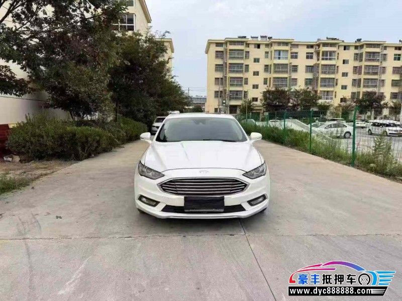 16年福特蒙迪欧轿车抵押车出售