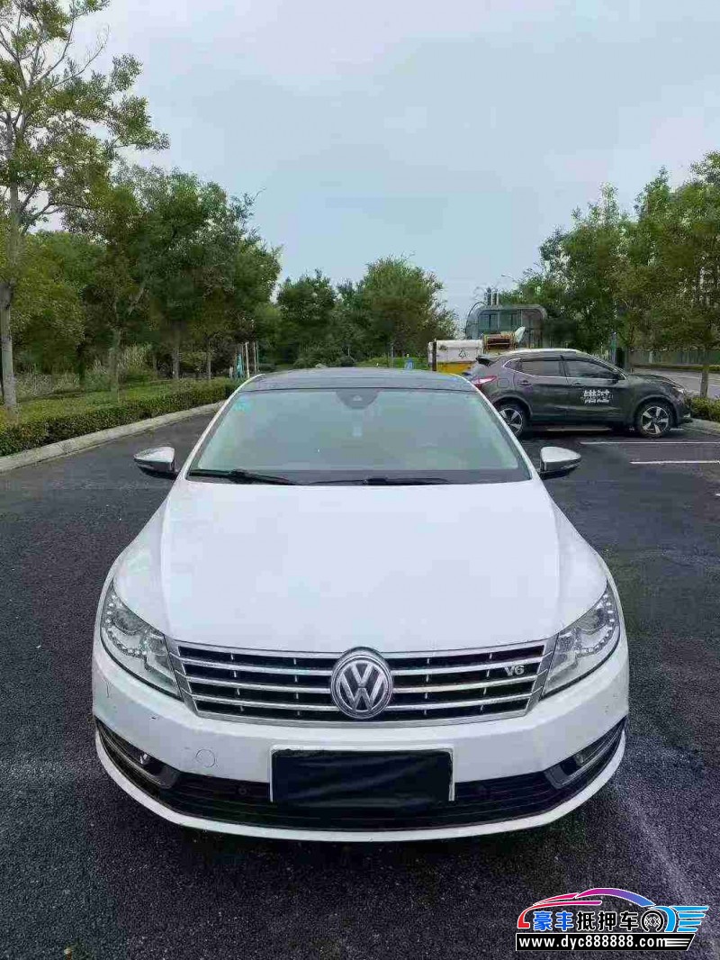 15年大众CC轿车抵押车出售