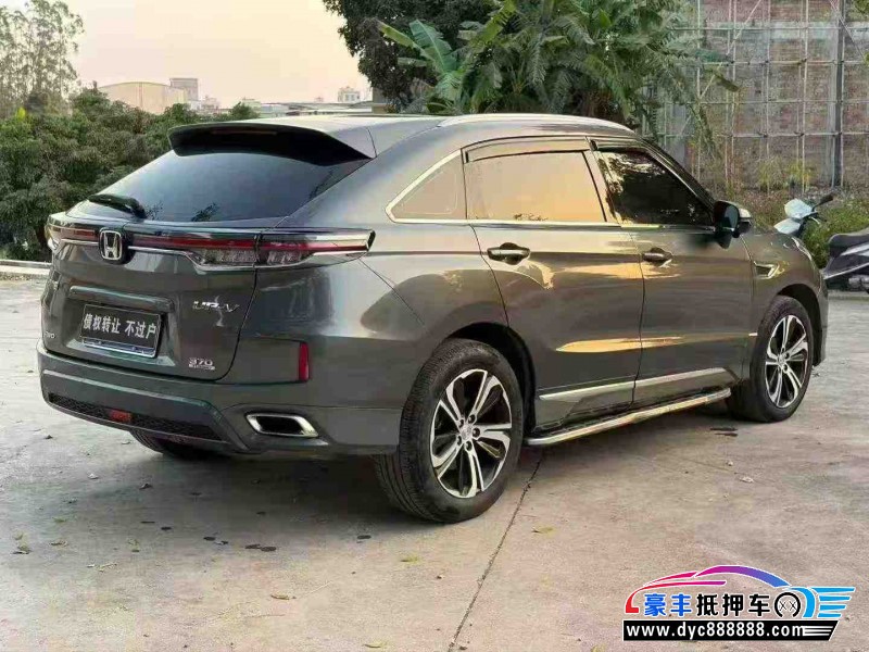 20年本田UR-V轿车抵押车出售