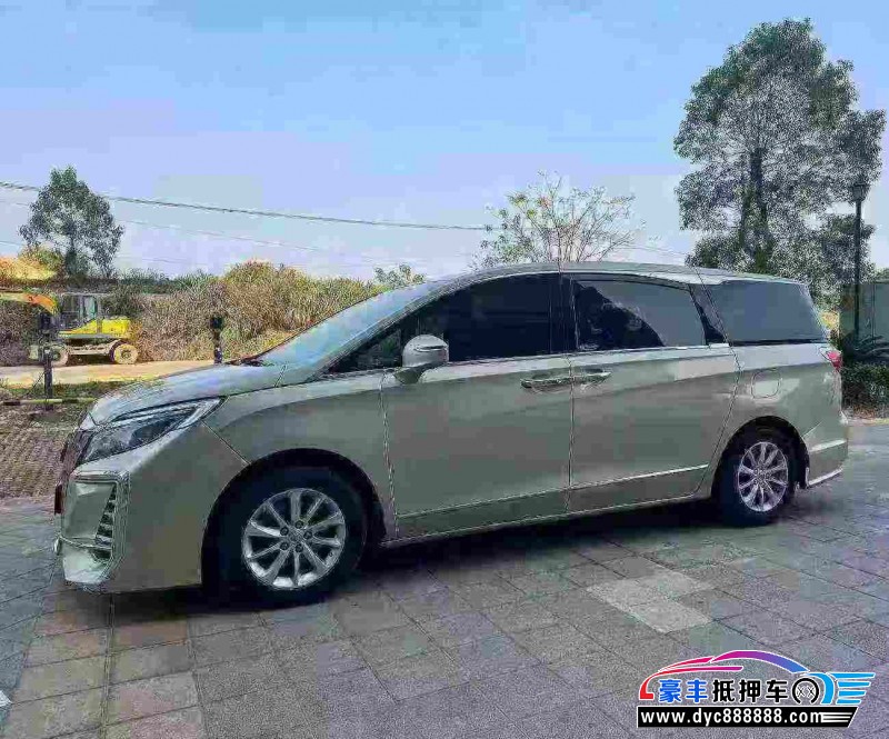 19年别克GL8MPV抵押车出售