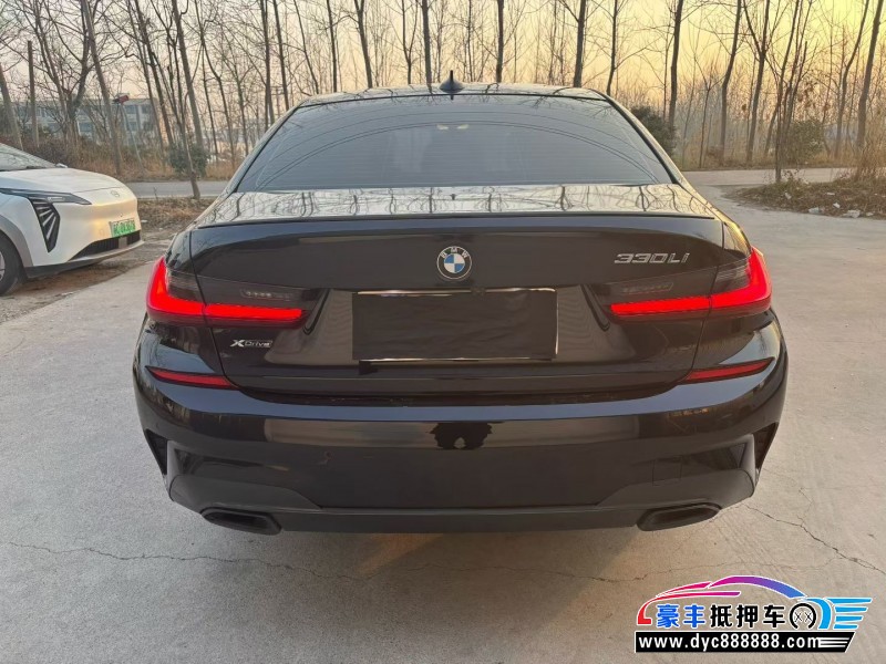 23年宝马3系轿车抵押车出售