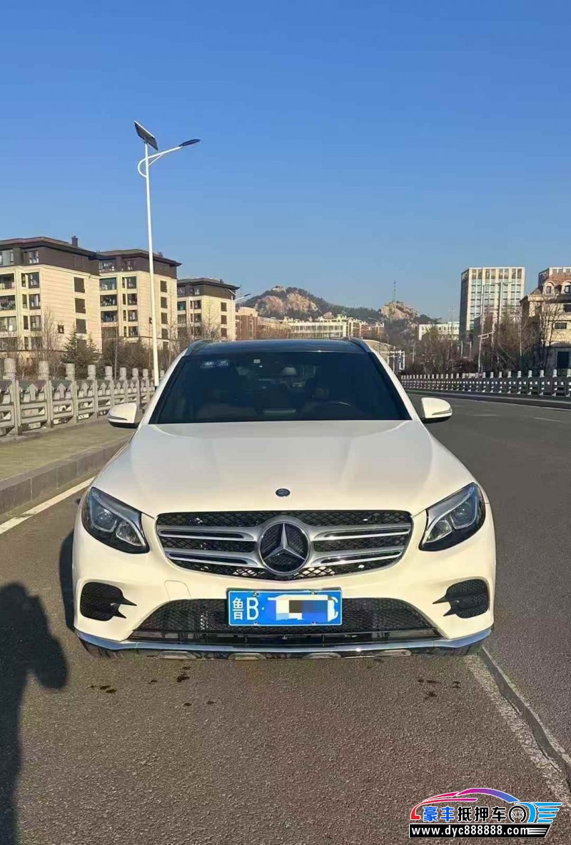 16年奔驰GLC轿车抵押车出售