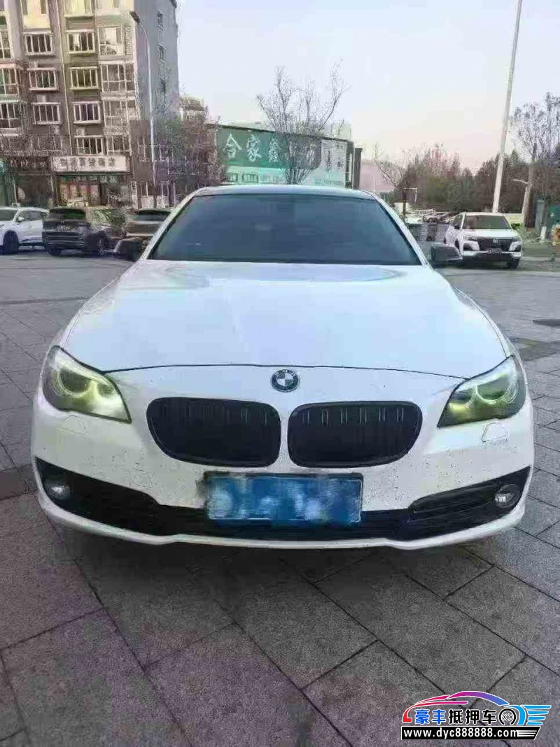 15年宝马5系轿车抵押车出售