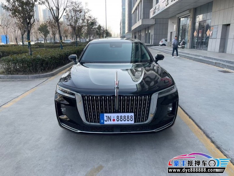 22年红旗H9轿车抵押车出售