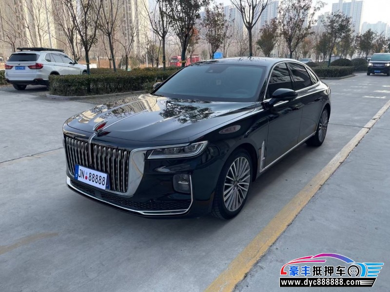 22年红旗H9轿车抵押车出售