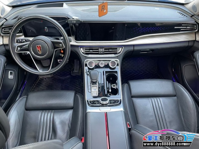 22年红旗H9轿车抵押车出售