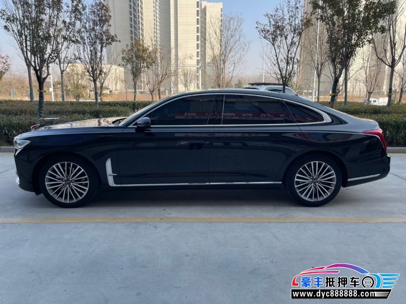 22年红旗H9轿车抵押车出售