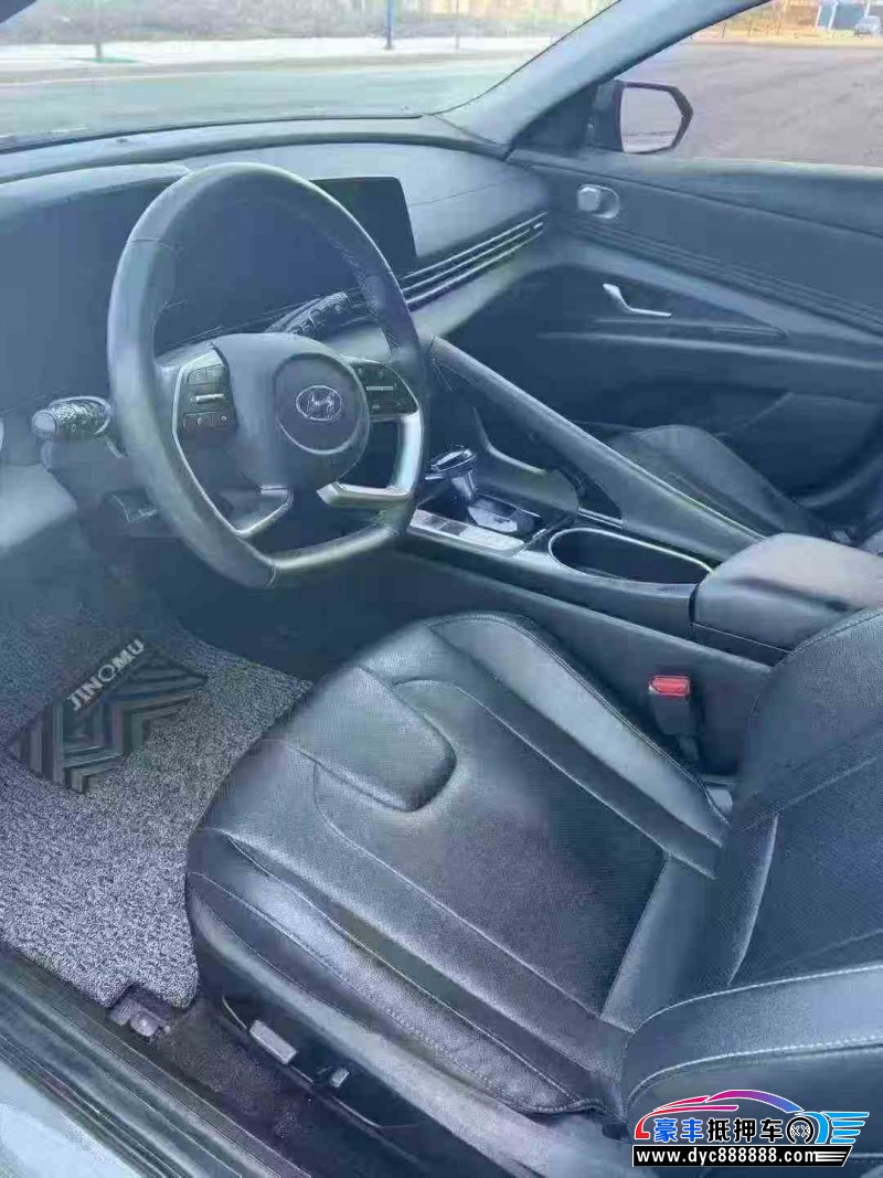 21年现代伊兰特轿车抵押车出售