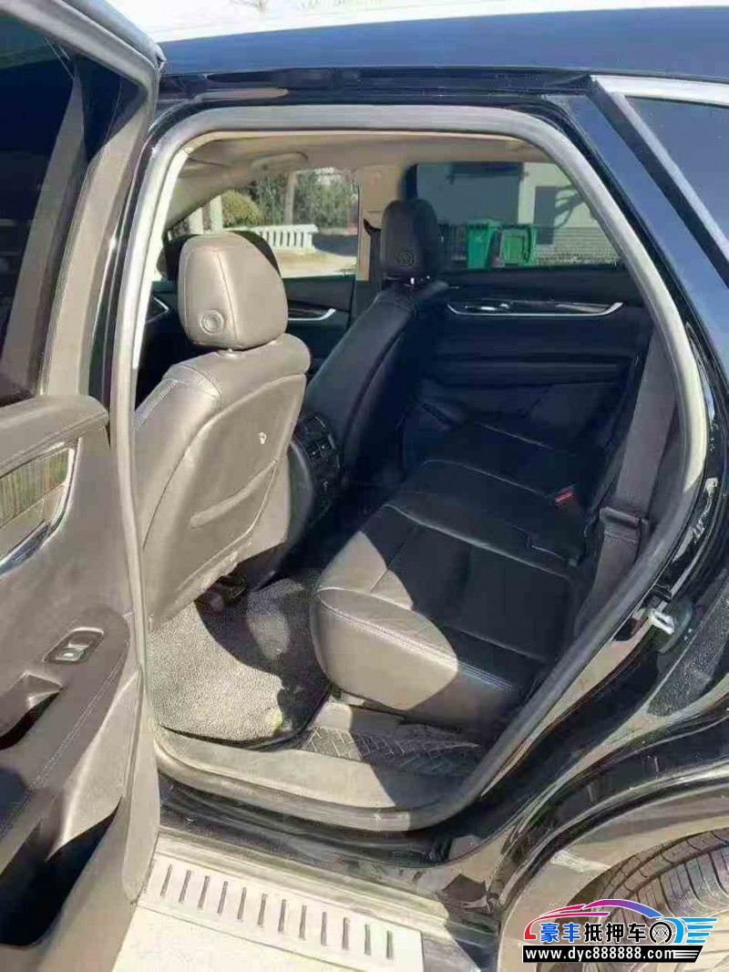 18年凯迪拉克XT5轿车抵押车出售