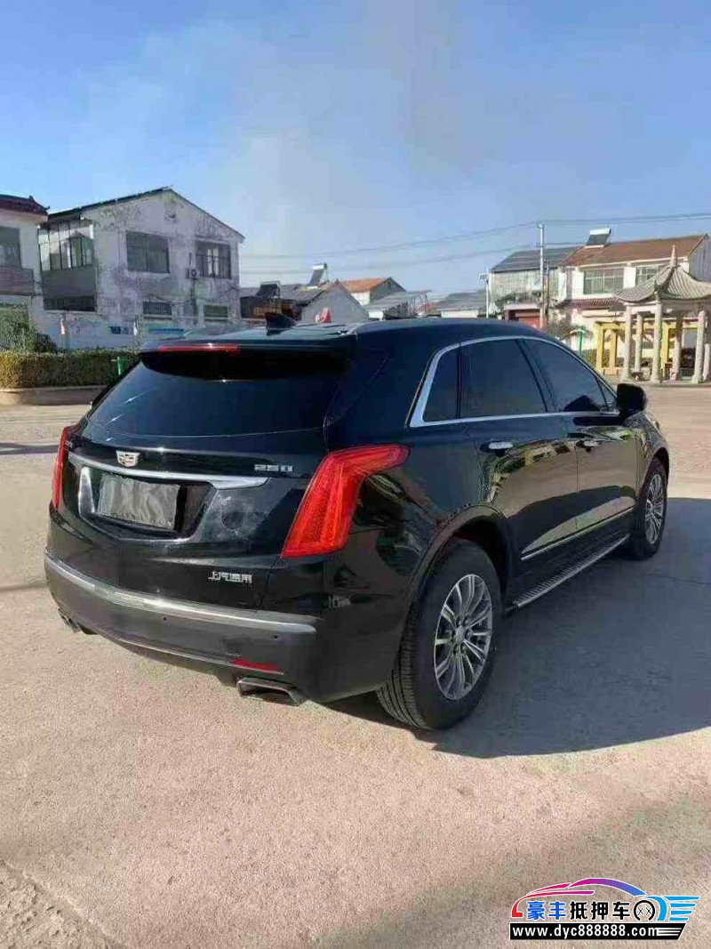 18年凯迪拉克XT5轿车抵押车出售