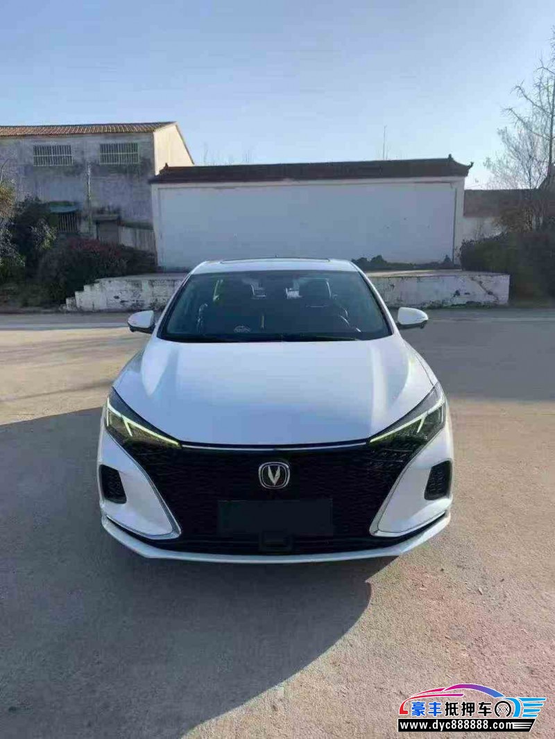 20年长安逸动轿车抵押车出售