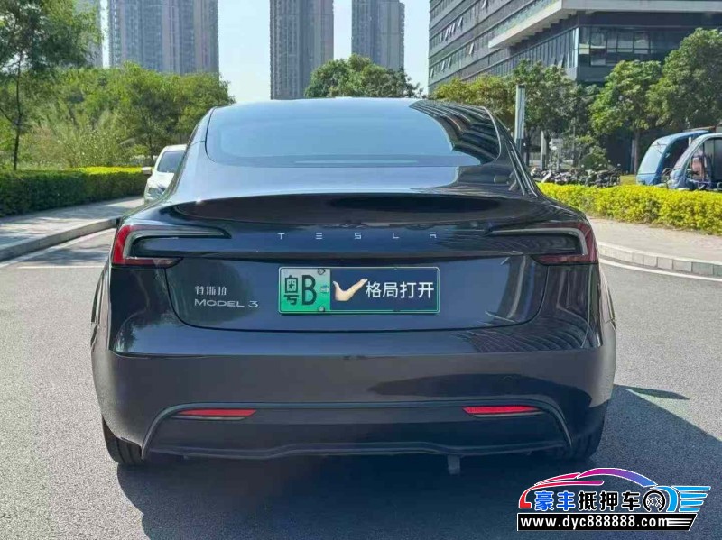 24年特斯拉MODEL 3轿车抵押车出售