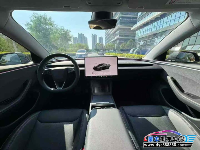 24年特斯拉MODEL 3轿车抵押车出售