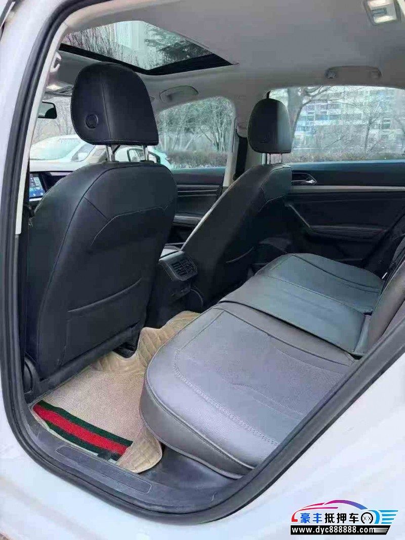 21年大众朗逸轿车抵押车出售