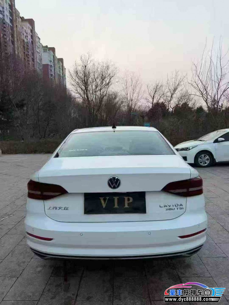 21年大众朗逸轿车抵押车出售