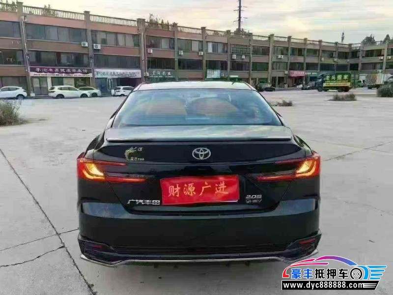 25年丰田凯美瑞轿车抵押车出售