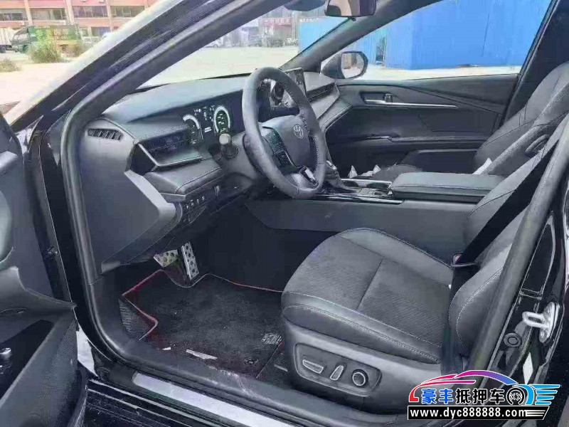 25年丰田凯美瑞轿车抵押车出售